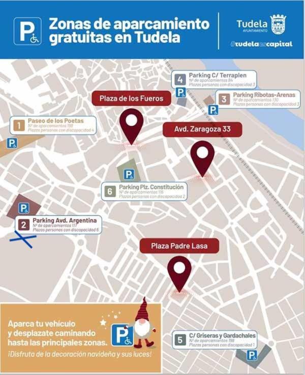 Casa Zurradores Тудела Екстериор снимка