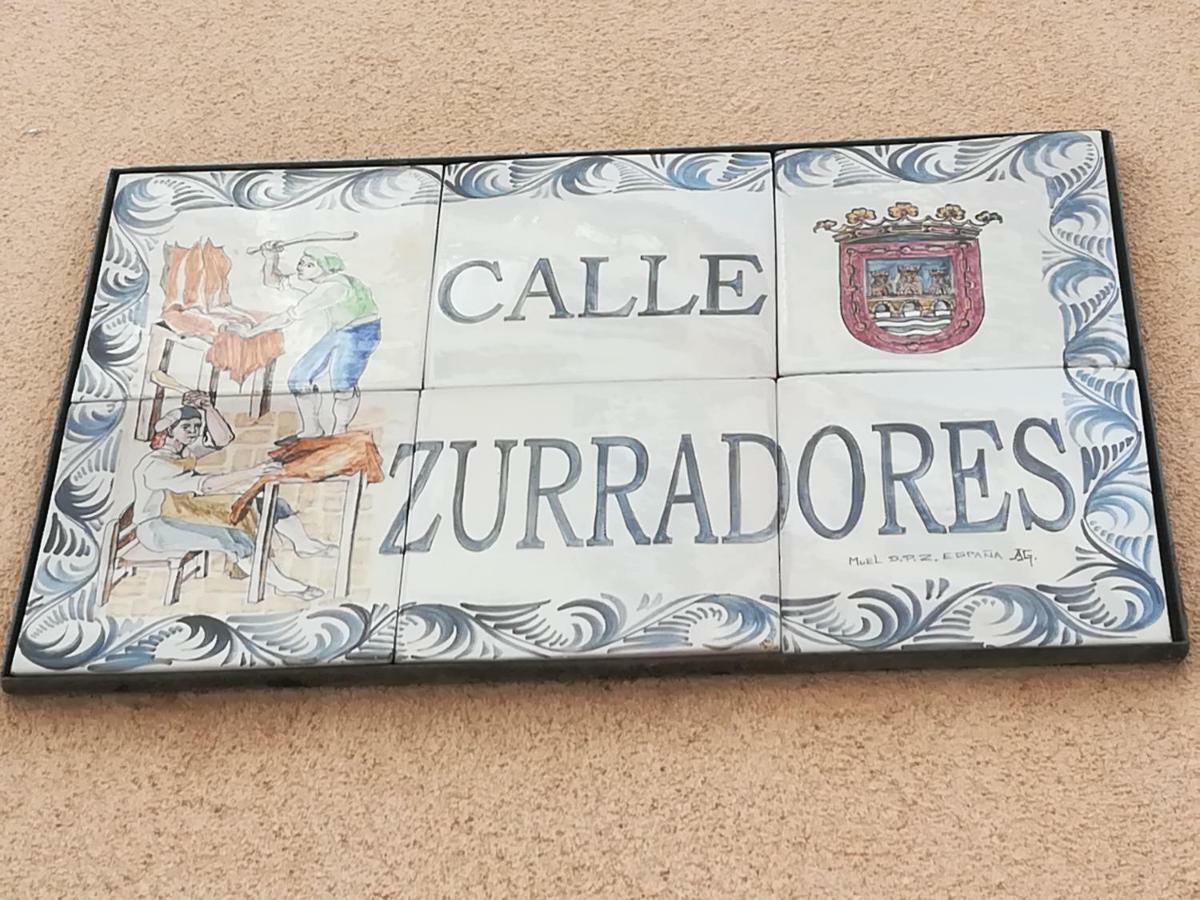 Casa Zurradores Тудела Екстериор снимка